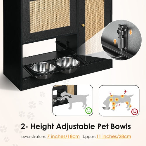 Pet 2 Bowl Feeding Station